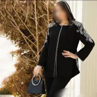 جواهردوزی لباس مجلسی