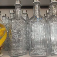 بطری آب شیشه ای در پلاسکو کوثر