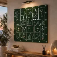تابلو برجسته لیپان آرت