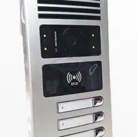 پنل تصویری۱۰۸۶ (rfid) ۶ واحد کارتی