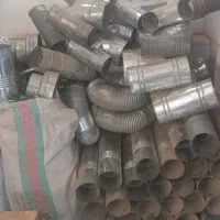تعدادی لوله بخاری  به صورت کلی فروش می رود