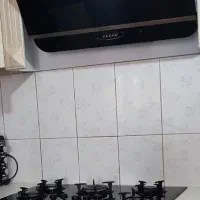 هود و اجاق گاز صفحه ای سالم