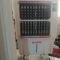 کولر آبی سلولوزی پرتابل برفاب