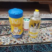 شامپو وعطر وپت باسن سگها