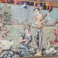 تابلوفرش دست باف قدیمی