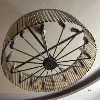 لوستر|لوستر و چراغ آویز|گرگان, |دیوار