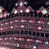 شولوکی تپه ای زیاستین  عتیقه لباس
