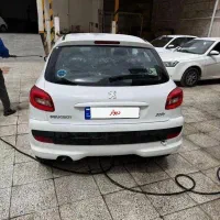 207 tu3 تیوتری صفر خشک مدل 1405