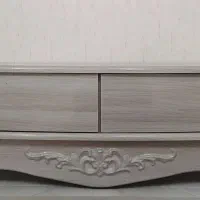 میز تلویزیون های گلاس براق