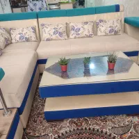 مبل ال|مبلمان خانگی و میز عسلی|همدان, |دیوار