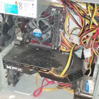 کیس گیمینگ rx580