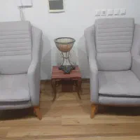 دو عدد مبل تک نفره