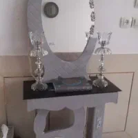 آیینه و شمدان