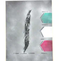 تابلو نقاشیخط/هنری/۵ عدد