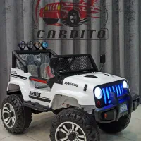 ماشین شارژی جیپ آفرود (اقساط)