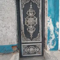 درب آهنی