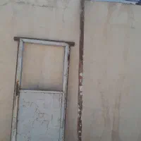 درب اهنی سالم.قدیمی 40 کیلیویی