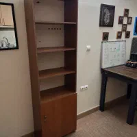 کتابخانه کمد قفسه ام دی اف mdf