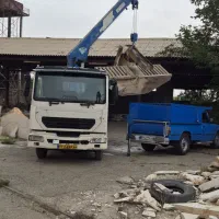 خدمات جرثقیل ۳تن و۵ تن جرثقیل خاور ۳تن و ۵تن