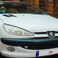 پژو 206sd تیپ ۵ مدل ۹۰ موتور بزرگ فرانسوی اصل