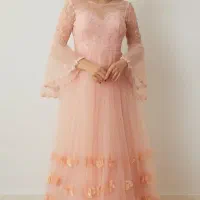 لباس مجلسی وتاج نو