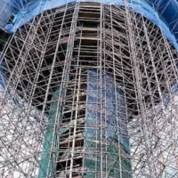 نصب داربست فلزی