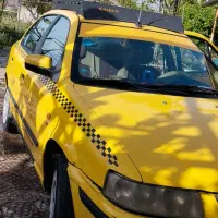 سمند EF7 تاکسی مدل 95 بدون رنگ