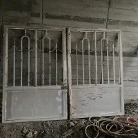 درب آهنی حیاتی و پارکینگی