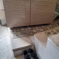 جای ظرفی دو دره دوطبقه