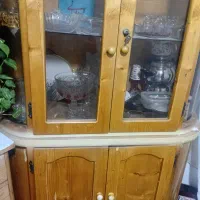 فروش بوفه دو تیکه چوب نراد اصل