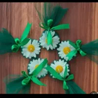 شمع گل بابونه برای اربعین