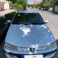 پژو پارس دوگانه سوز مدل 99