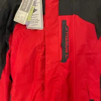 لباس اسکی کلمبیا تیتانیوم اورجینال قرمز سایز XL