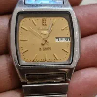 ساعت سیکو پنج ژاپنی عتیقه کلکسیونی 50 ساله