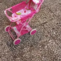 کالسکه کودک تا ۴ ساله.