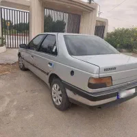 پژو ۴۰۵ دوگانه سوز فابریک