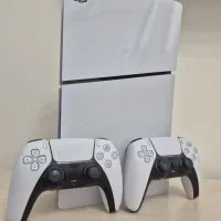 ps5 eslim دو دسته نو نو با بازی زیرقیمت