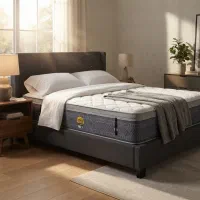 تشک پرمینه خواب