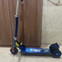 اسکوتر آلومینیومی چراغ دار