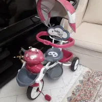 سه چرخه کودک بیبی لند Baby land موزیکال در حد نو