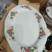 دیس وکاسه ابگوشتی بشقات تخت