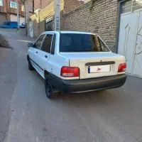 پراید مدل ۸۲ شاسیا سالم پلم.بدون ترک.کولر سالم