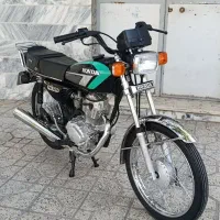 موتور سیکلت هندا ۱۲۵ مدل ۹۵ امجد درحد