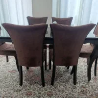 میز نهار خوری 6 نفره