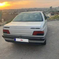 پژو 405 دوگانه کارخانه مدل 90