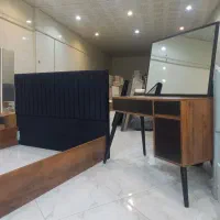 سرویس خواب دونفره اقتصادی/  تخت دونفره آماده تحویل