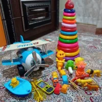 یه سری اسباب بازی