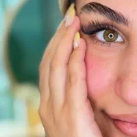 اکستنشن مژه و لیفت ماندگاری بالا