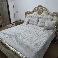 سرویس خواب کامل دونفره ۷تیکه در حد نو