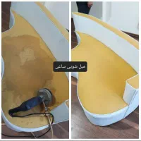 مبل شویی(ساعی)مبلشویی۱۰۰٪تضمینی درمنزل و محل